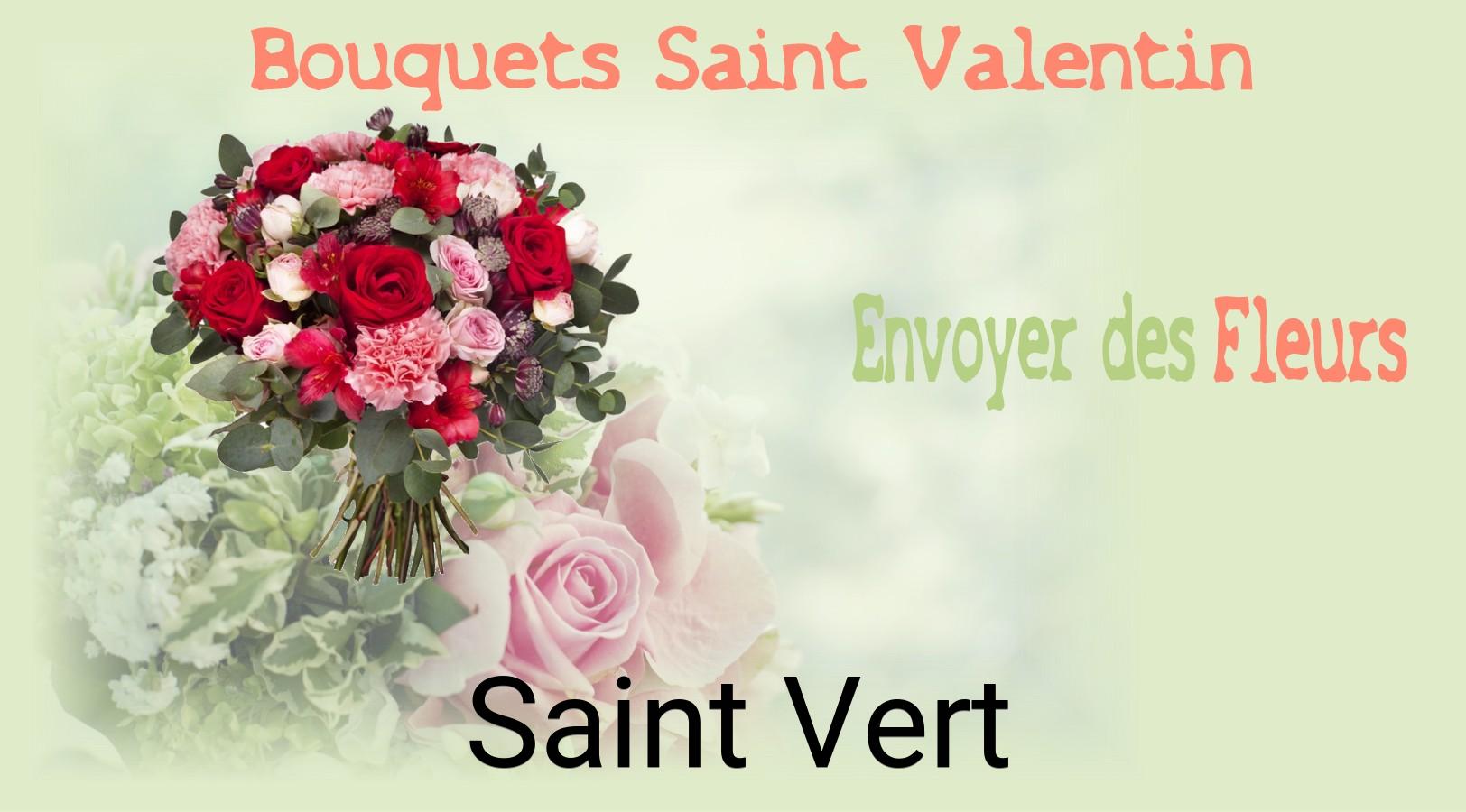 Roses de Saint-Valentin livrées à Saint-Vert