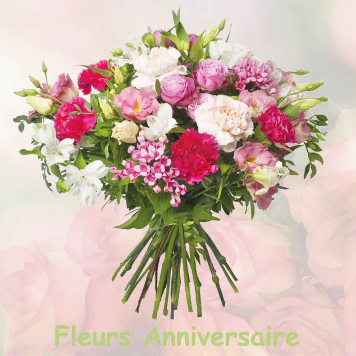 fleurs anniversaire SAINT-VERT