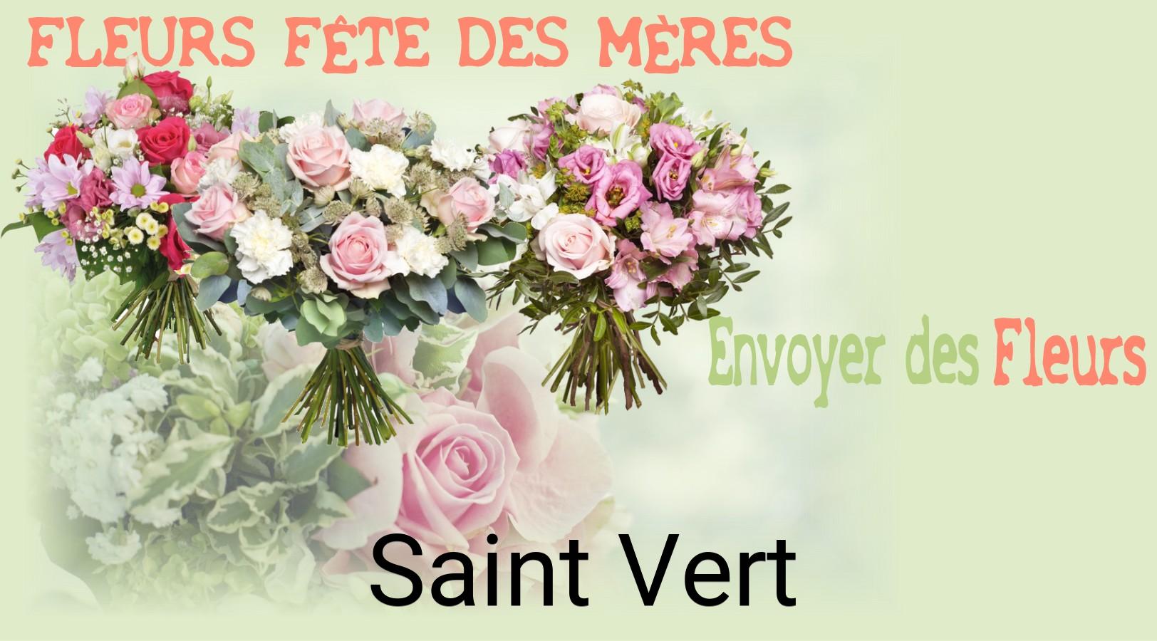 Bouquet de Fête des Mères livré à Saint-Vert