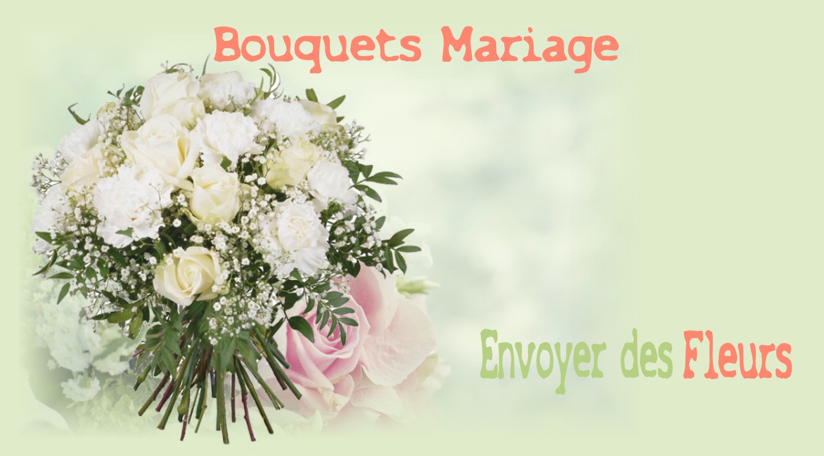 Bouquet de mariage à faire livrer à Saint-Vert